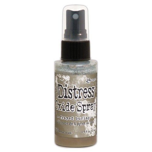 Ranger Distress Oxide Spray - Frayed Burlap TSO67702 Tim Holtz (09-19)