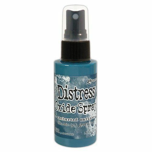 Ranger Distress Oxide Spray - Uncharted Mariner Tim Holtz (06-22) (TSO81937)