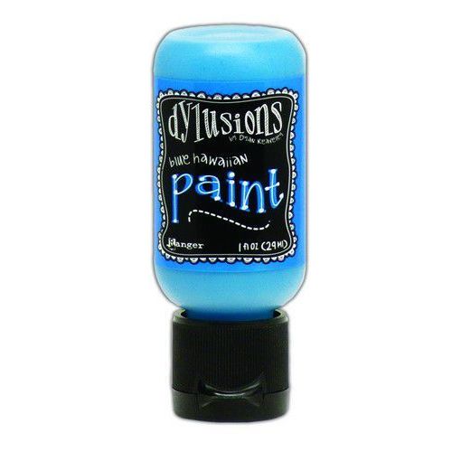 Ranger Dylusions Paint Flip Cap Bottle 29ml - Blue Hawaiian DYQ70382 *