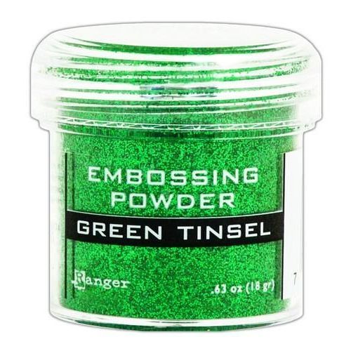 Ranger Embossing Powder 34ml - green tinsel EPJ41054