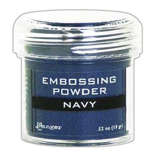 Ranger Embossing Powder 34ml - navy metallic EPJ60383