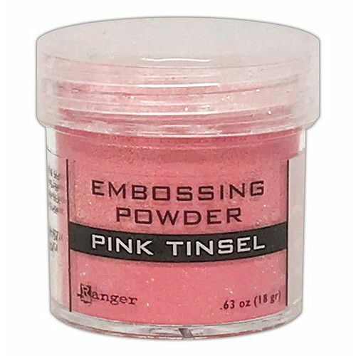Ranger Embossing Powder 34ml - Pink Tinsel EPJ65289 (07-22)