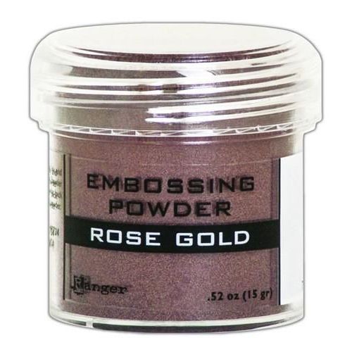 Ranger Embossing Powder 34ml - rose gold metallic EPJ60390