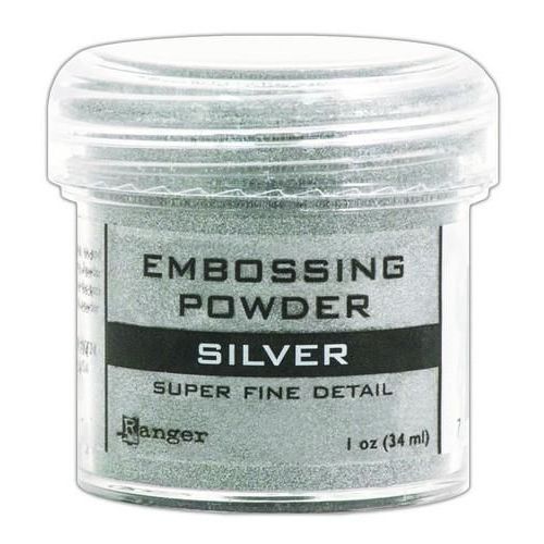 Ranger Embossing Powder 34ml - silver super fine EPJ37415
