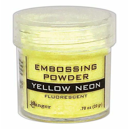 Ranger Embossing Powder 34ml - Yellow neon EPJ79088 (07-22)