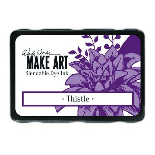 Ranger MAKE ART Dye Ink Pad Thistle - Wendy Vecchi (WVD64398)