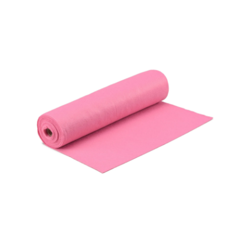 Vilt op rol 45cm x 1m - Roze