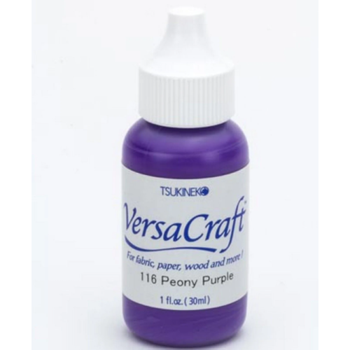 Tsukineko • VersaCraft Reinker Navulling Inkt Peony Purple (RVK-116) *