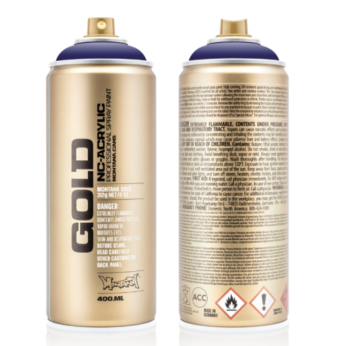 Montana Gold Spuitbus 400 ml Shock Lilac (S4220) *