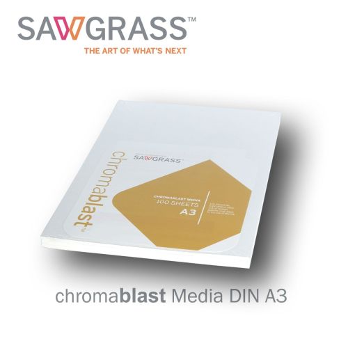 ChromaBlast Media - A3 papier (100 vel)