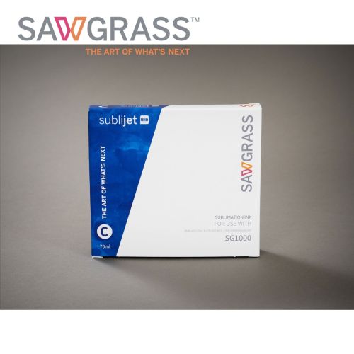 SubliJet-UHD Cyaan - 70ml - Sawgrass Sublimatie Inkt voor SG1000