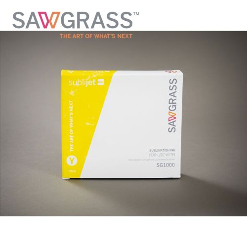 SubliJet-UHD Yellow - 70ml - Sawgrass Sublimatie Inkt voor SG1000