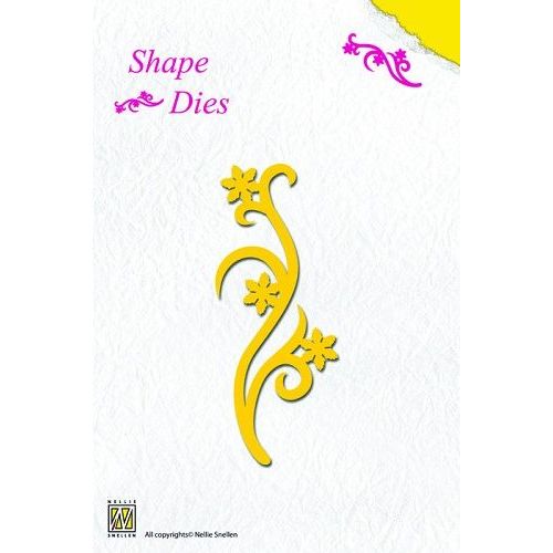 Shape Dies - Flower Swirl (SD002) (AFGEPRIJSD)
