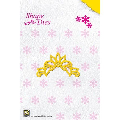 Shape Dies - Christmas corner 2 (SD020) (AFGEPRIJSD)