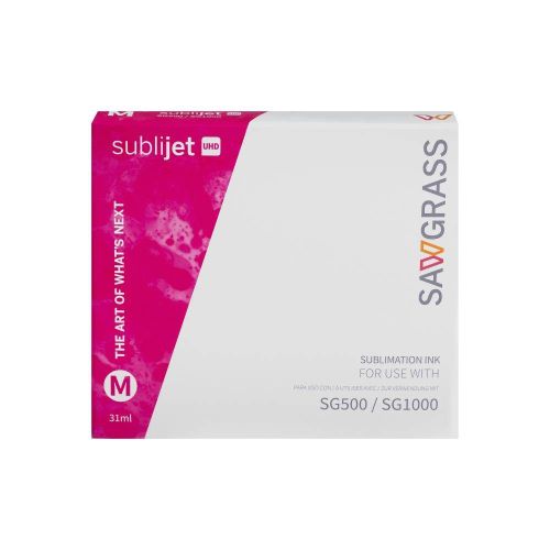 SubliJet-UHD Magenta - Sawgrass SG500 & SG1000 Sublimatie Inkt SG500M