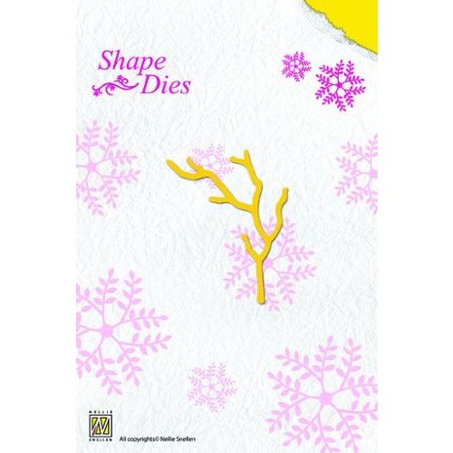 Shape Dies - Bare branch (SD011) (AFGEPRIJSD)