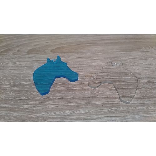 Plexiglas Sleutelhanger - shp06 - Paard