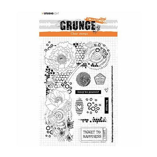 SL Clear Stamp Elements Grunge Collection 210x148mm nr.42