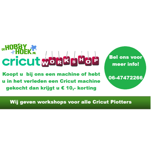 Privé workshop Cricut machine 