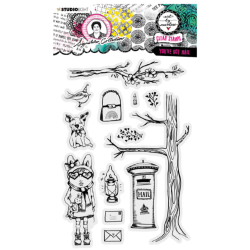 Signature Collection Clear Stamp You've Got Mail (ABM-SI-STAMP472) *