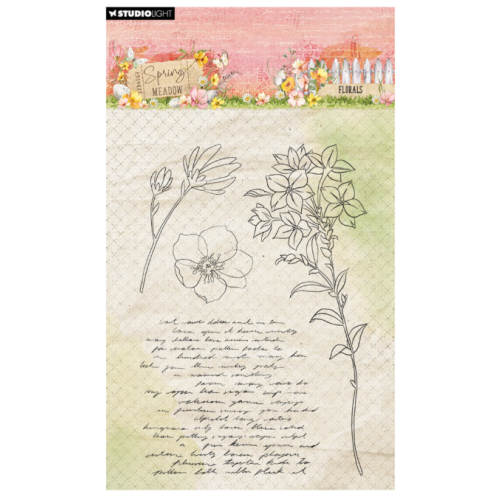 Spring Meadow Clear Stamp Florals (SL-SM-STAMP773) *