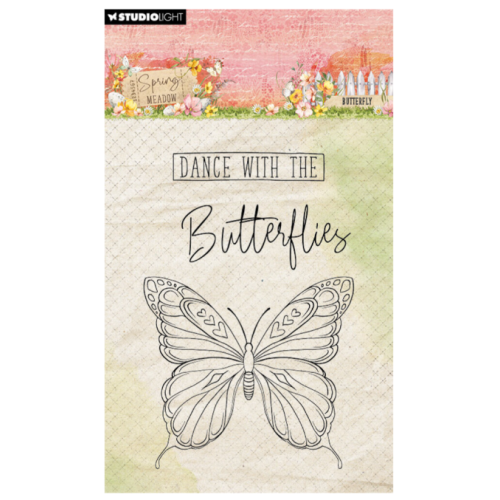 Spring Meadow Clear Stamp Butterfly (SL-SM-STAMP774) *