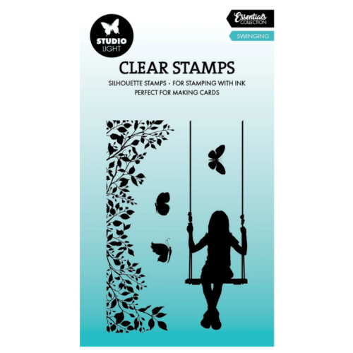 Studio Light • Essentials Clear Stamp Swinging (SL-ES-STAMP832) *