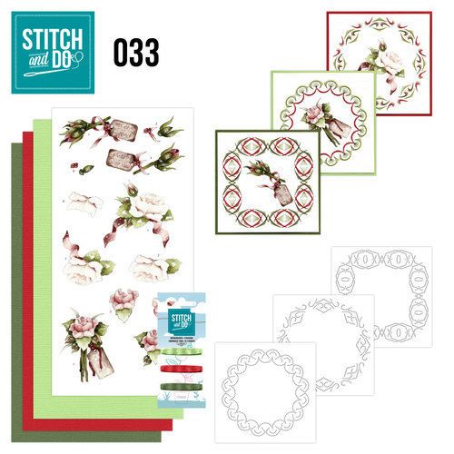 Stitch and Do 033 - Roses