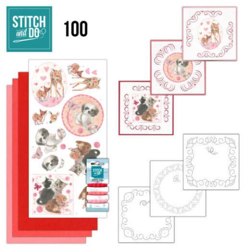 Stitch and Do 100 - Playful Pets