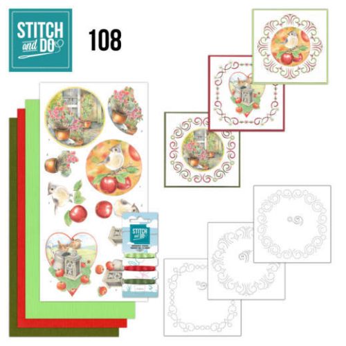 Stitch and Do 108 - Outdoor Beauty