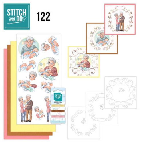 Stitch and Do 122 - Grandparents