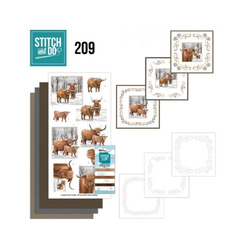 Stitch And Do 209 - Amy Design - Sturdy Winter