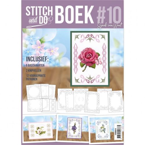 Stitch and Do Boek 10 - Sjaak van Went (STDOBB010)
