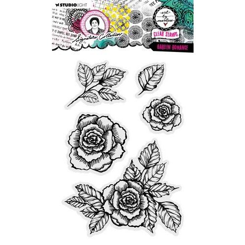 Studio Light Clear Stamp Garden romance Signature Coll. nr.647 ABM-SI-STAMP647 148x210mm (117018/0762) *