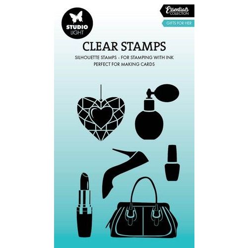 Studio Light Clear Stamp Gifts for her Essentials nr.663 SL-ES-STAMP663 62x93mm (117018/0779) *