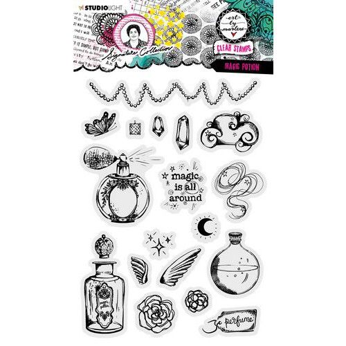 Studio Light Clear Stamp Signature Collection nr.505 ABM-SI-STAMP505 148x210mm*