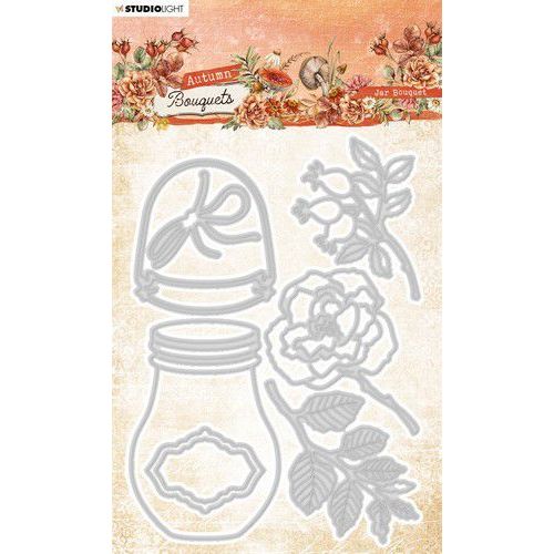 Studio Light Cutting Die Autumn Bouquet nr.694 SL-AB-CD694 102x144mm*
