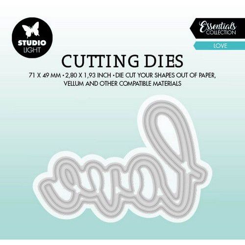 Studio Light Cutting Die Essentials nr.713 SL-ES-CD713 73x51mm *