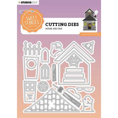 Studio Light Cutting Die Sweet Stories nr.724 SL-SS-CD724 103x103mm*