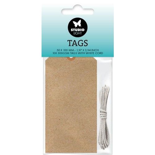 Studio Light Tags Large Consumables nr.04 SL-CO-TAG04 50x100x5mm (117018/0717) *