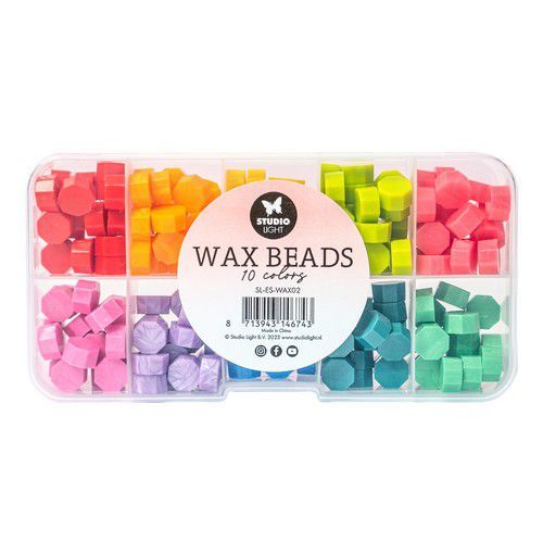 Studio Light Wax Beads Essentials Tools nr.02 SL-ES-WAX02 127x65mm (JMA-VD-WAX02)