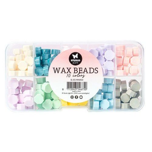 Studio Light Wax Beads Essentials Tools nr.03 SL-ES-WAX03 127x65mm (JMA-VD-WAX03)