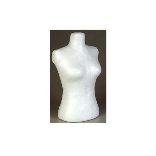 Styropor torso volvorm 30 cm (10-19) (830099/0030)*