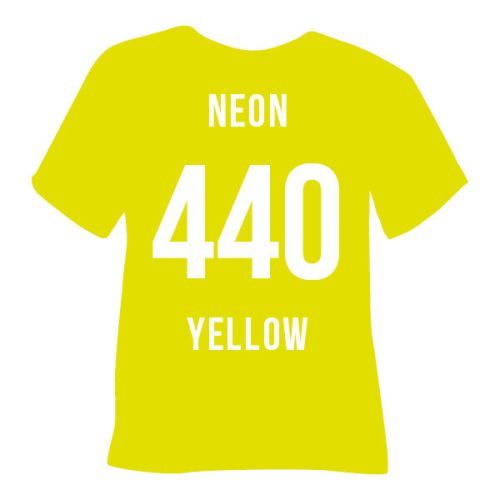 POLI-FLEX PREMIUM Flexfolie DIN A4 Neon-Yellow (440)