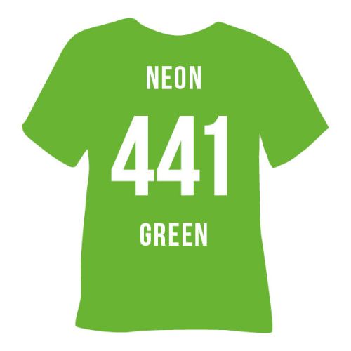 POLI-FLEX PREMIUM Flexfolie DIN A4 Neon-Green (441)