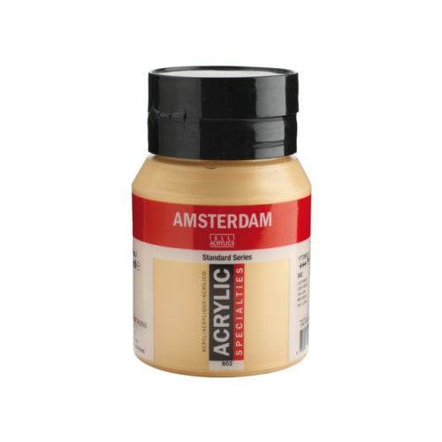 Amsterdam Acrylverf 500 ml 802 Lichtgoud (17728022)