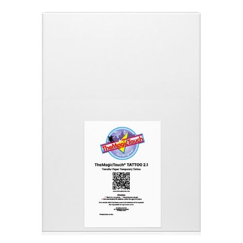 TheMagicTouch Tattoo 2.1 - Tijdelijke Tatoeage Overdracht p/st