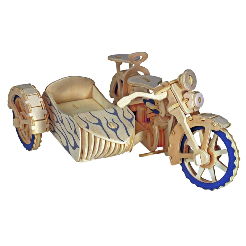 Wootec Motorcycle with sidecar (TE719) 