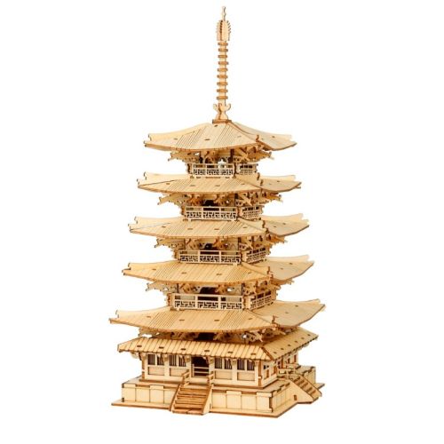 Robotime Five-storied Pagoda (TGN02) *