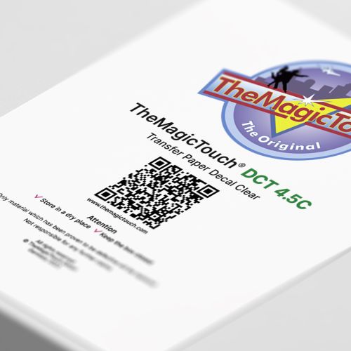 TheMagicTouch DCT 4.5 - A4 Formaat - p/vel